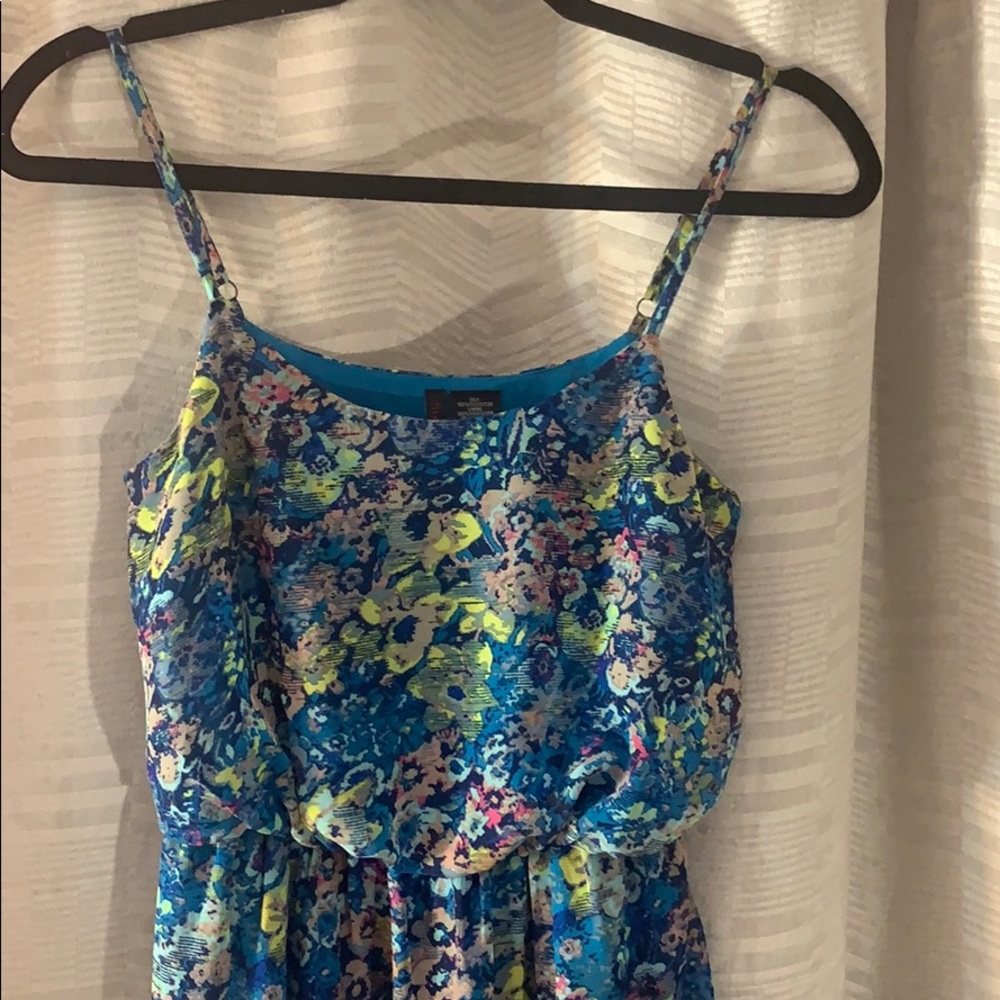 Fire Los Angeles dress